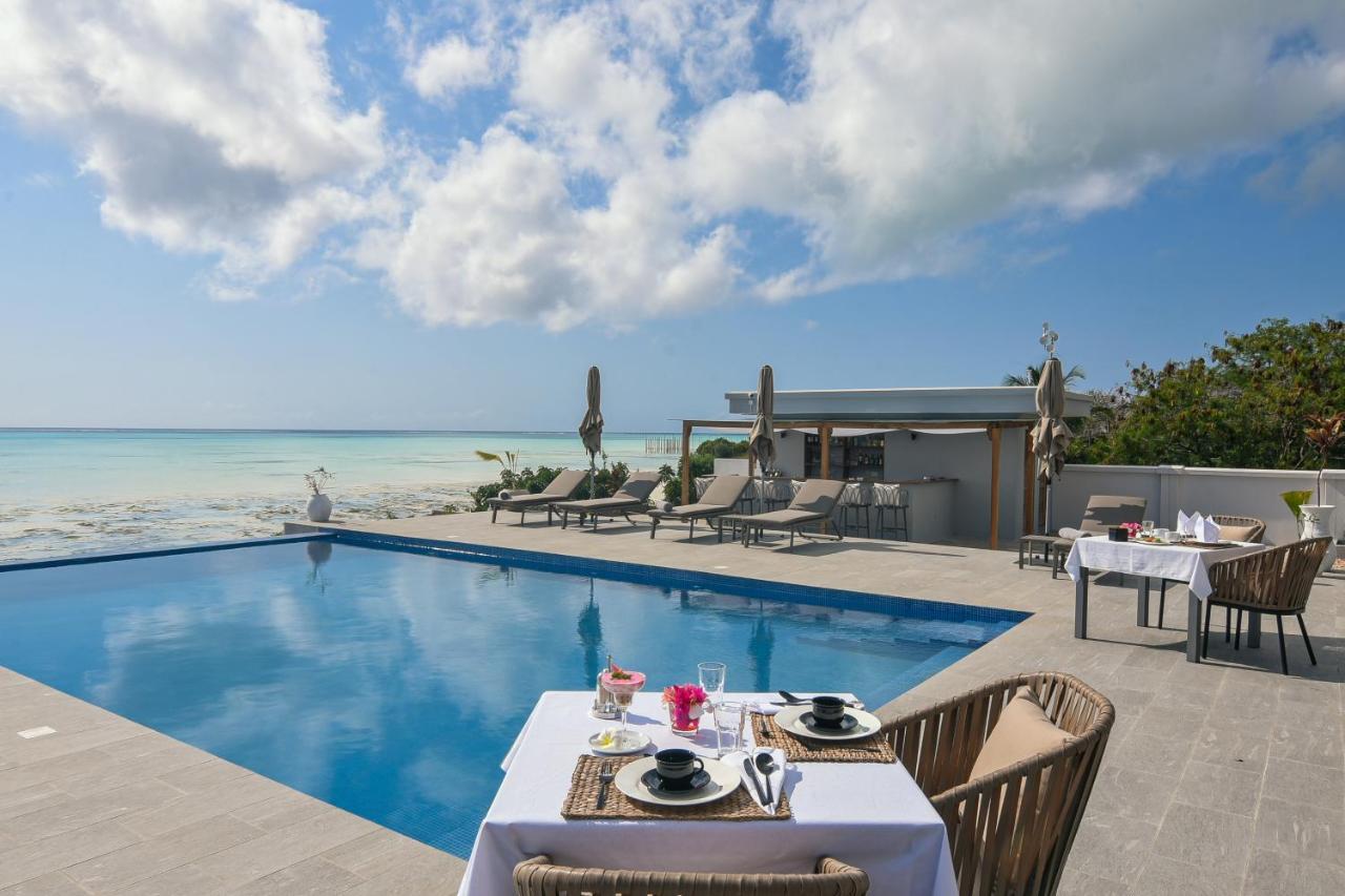 Villa Bluu จัมเบียนี ภายนอก รูปภาพ